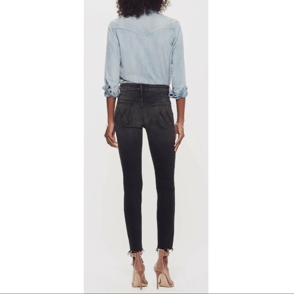 Mother The Looker denim jeans.